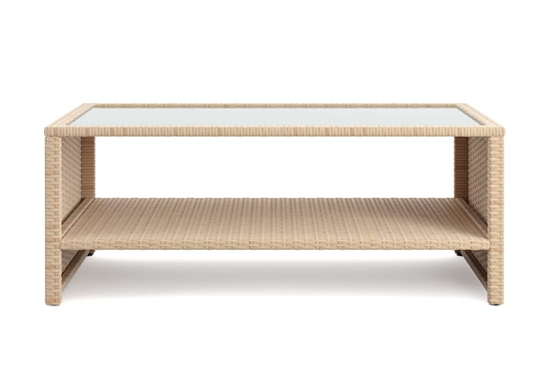 Wisconsin Bord utomhus, Beige