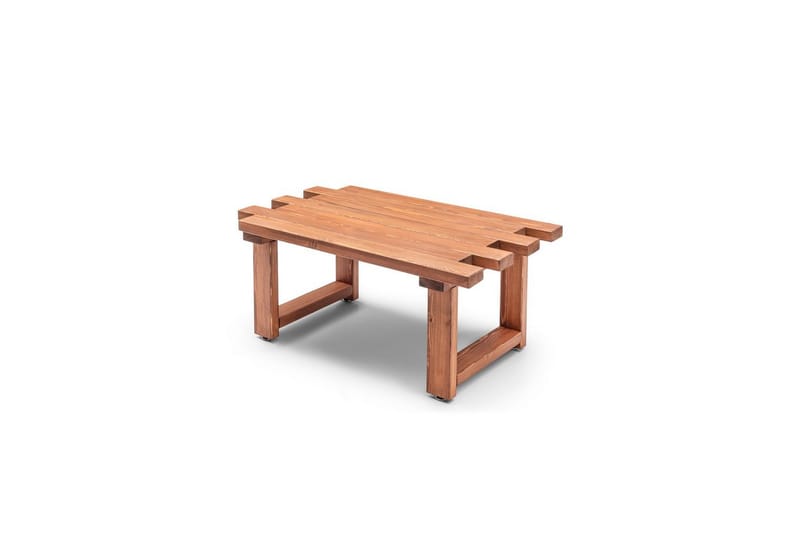 Zaron Sidobord Utomhus 104 cm - Brun - Utemöbler & utemiljö - Utebord & trädgårdsbord - Sidobord utomhus