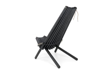 Park Solstol 2 st - Svart - Utemöbler & utemiljö - Loungemöbler - Loungestol utomhus