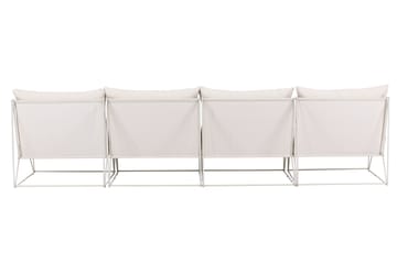 Usteryd 4 sits Loungesoffa - Beige - Utemöbler & utemiljö - Loungemöbler - Loungesoffor