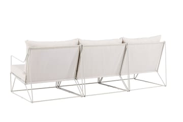 Usteryd 3 sits Loungesoffa - Beige - Utemöbler & utemiljö - Loungemöbler - Loungesoffor