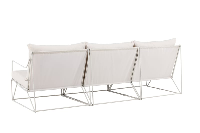 Usteryd 3 sits Loungesoffa - Beige - Utemöbler & utemiljö - Loungemöbler - Loungesoffor