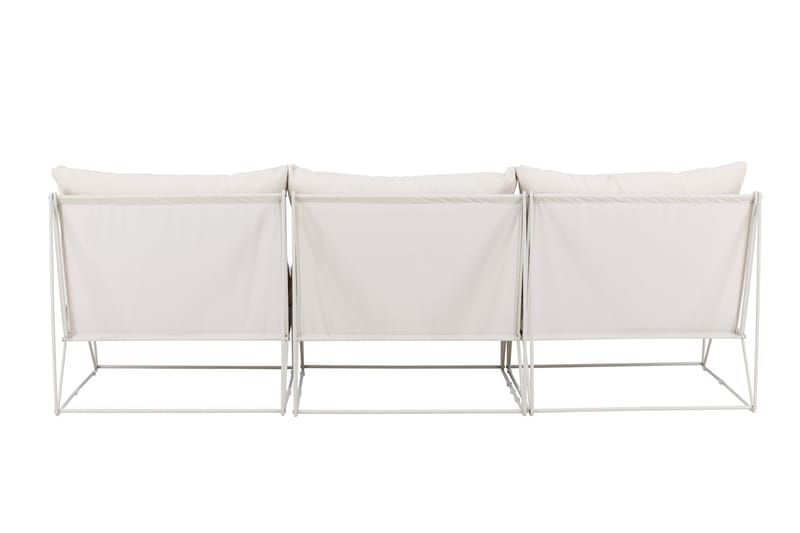 Usteryd 3 sits Loungesoffa - Beige - Utemöbler & utemiljö - Loungemöbler - Loungesoffor
