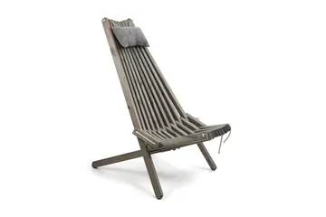 Park Solstol 2 st - Grå - Utemöbler & utemiljö - Loungemöbler - Loungestol utomhus