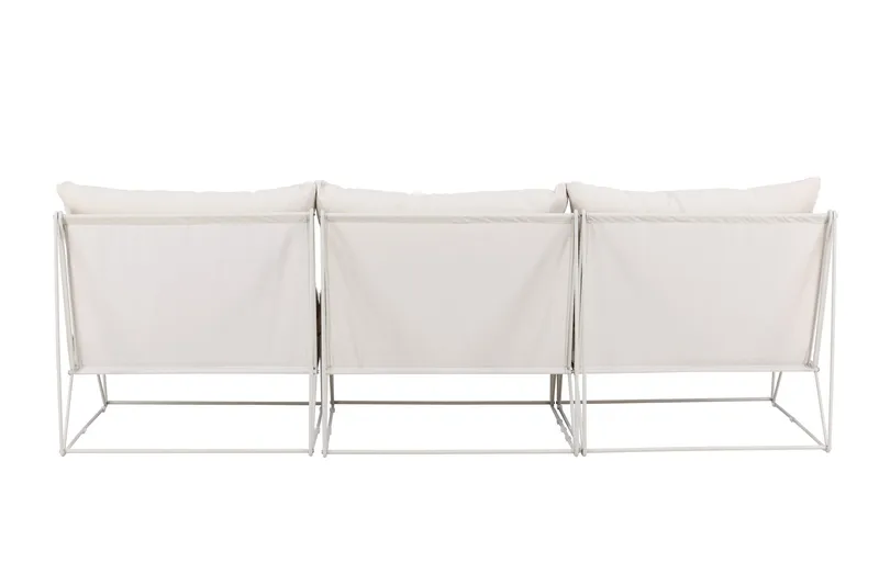 Usteryd 3 sits Loungesoffa - Beige - Utemöbler & utemiljö - Loungemöbler - Loungesoffor