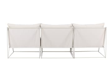 Usteryd 3 sits Loungesoffa - Beige - Utemöbler & utemiljö - Loungemöbler - Loungesoffor