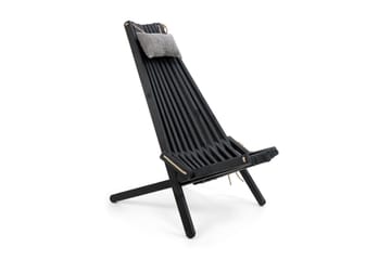 Park Solstol 2 st - Svart - Utemöbler & utemiljö - Loungemöbler - Loungestol utomhus