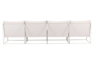 Usteryd 4 sits Loungesoffa - Beige - Utemöbler & utemiljö - Loungemöbler - Loungesoffor