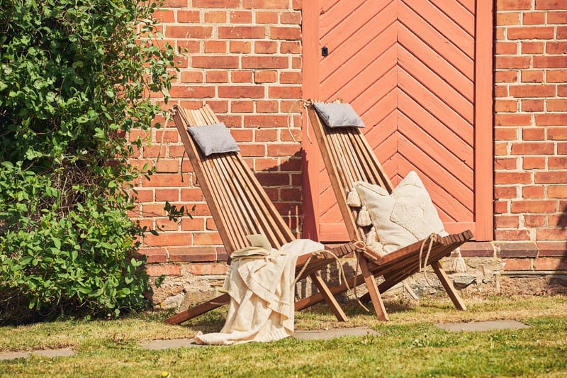 Solstol Park 2 st - Brun - Utemöbler & utemiljö - Loungemöbler - Loungestol utomhus