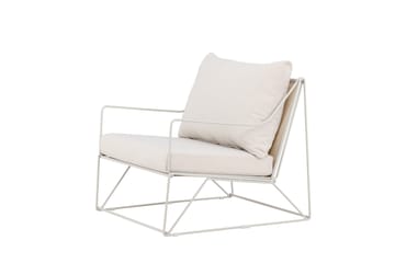 Usteryd 3 sits Loungesoffa - Beige - Utemöbler & utemiljö - Loungemöbler - Loungesoffor