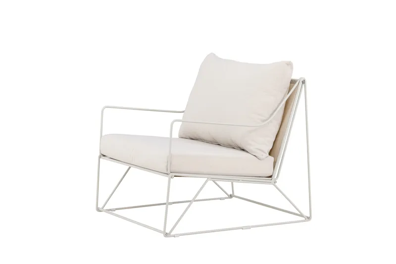 Usteryd 3 sits Loungesoffa - Beige - Utemöbler & utemiljö - Loungemöbler - Loungesoffor