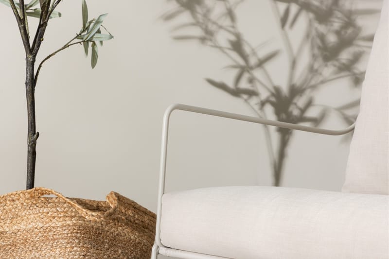 Usteryd 4 sits Loungesoffa - Beige - Utemöbler & utemiljö - Loungemöbler - Loungesoffor