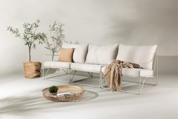 Usteryd 3 sits Loungesoffa - Beige - Utemöbler & utemiljö - Loungemöbler - Loungesoffor