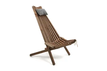 Park Solstol 2 st - Brun - Utemöbler & utemiljö - Loungemöbler - Loungestol utomhus