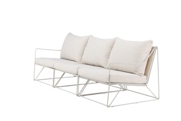 Usteryd 3 sits Loungesoffa - Beige - Utemöbler & utemiljö - Loungemöbler - Loungesoffor