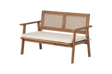 2-sitssoffa med fåtöljer Arenella - Utemöbler & utemiljö - Utegrupp - Soffgrupp utomhus