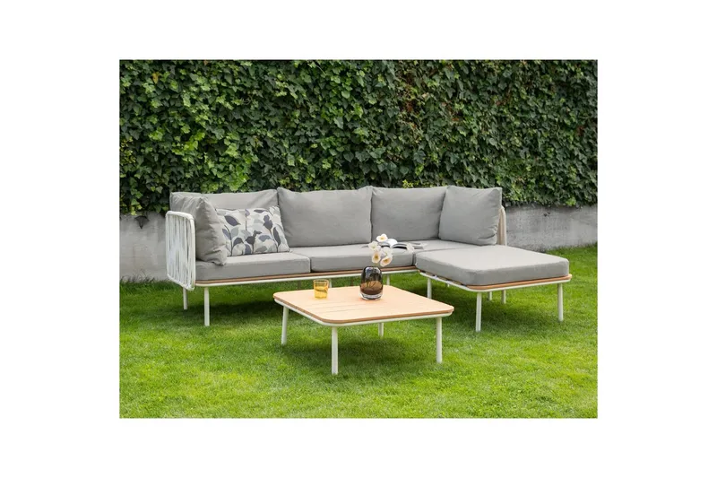 3-sits soffa med ottoman Senise - Utemöbler & utemiljö - Utegrupp - Soffgrupp utomhus