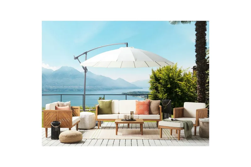 3-sitssoffa med fåtöljer Baratti - Utemöbler & utemiljö - Utegrupp - Soffgrupp utomhus