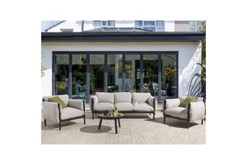 3-sitssoffa med fåtöljer Esperia - Utemöbler & utemiljö - Utegrupp - Soffgrupp utomhus