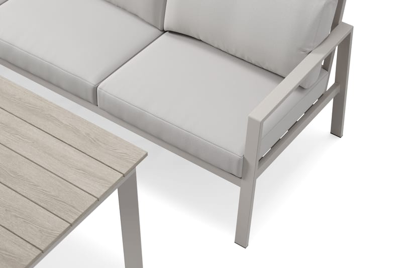 Ariany Hörnsoffgrupp utomhus - Beige - Utemöbler & utemiljö - Utegrupp - Soffgrupp utomhus