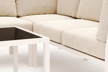 Ariany Soffgrupp Utomhus  5-sits - Beige - Utemöbler & utemiljö - Utegrupp - Soffgrupp utomhus