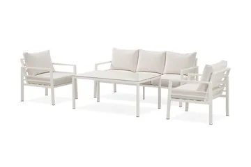 Ariany Soffgrupp Utomhus  5-sits - Beige - Utemöbler & utemiljö - Utegrupp - Soffgrupp utomhus