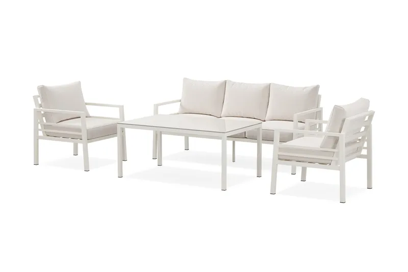 Ariany Soffgrupp Utomhus  5-sits - Beige - Utemöbler & utemiljö - Utegrupp - Soffgrupp utomhus