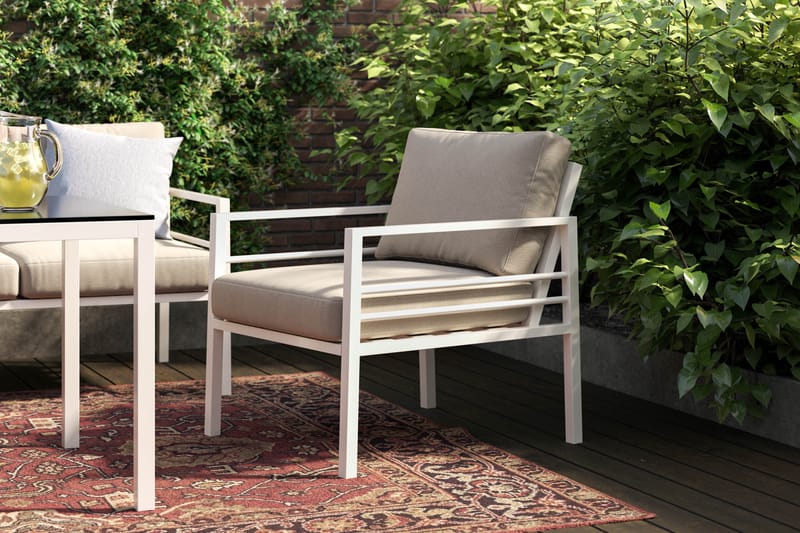 Ariany Soffgrupp Utomhus  5-sits - Beige - Utemöbler & utemiljö - Utegrupp - Soffgrupp utomhus