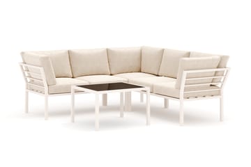 Ariany Soffgrupp Utomhus  5-sits - Beige - Utemöbler & utemiljö - Utegrupp - Soffgrupp utomhus