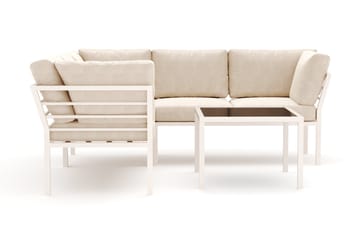Ariany Soffgrupp Utomhus  5-sits - Beige - Utemöbler & utemiljö - Utegrupp - Soffgrupp utomhus