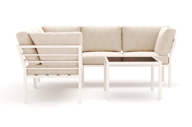 Ariany Soffgrupp Utomhus  5-sits - Beige - Utemöbler & utemiljö - Utegrupp - Soffgrupp utomhus