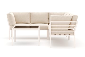 Ariany Soffgrupp Utomhus  5-sits - Beige - Utemöbler & utemiljö - Utegrupp - Soffgrupp utomhus