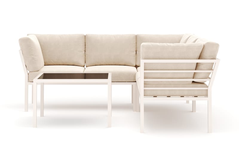 Ariany Soffgrupp Utomhus  5-sits - Beige - Utemöbler & utemiljö - Utegrupp - Soffgrupp utomhus