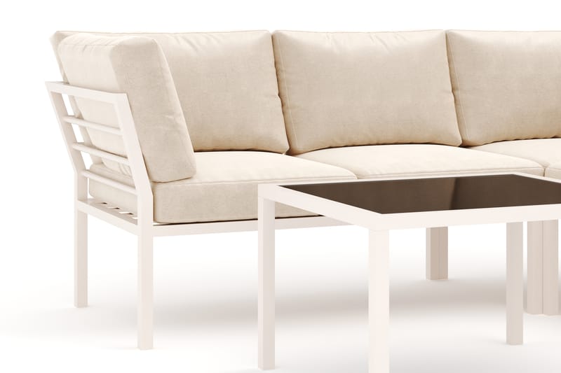 Ariany Soffgrupp Utomhus  5-sits - Beige - Utemöbler & utemiljö - Utegrupp - Soffgrupp utomhus