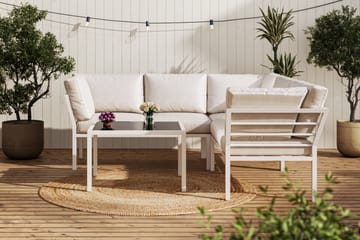 Ariany Soffgrupp Utomhus  5-sits - Beige - Utemöbler & utemiljö - Utegrupp - Soffgrupp utomhus
