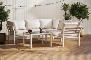 Ariany Soffgrupp Utomhus  5-sits - Beige - Utemöbler & utemiljö - Utegrupp - Soffgrupp utomhus