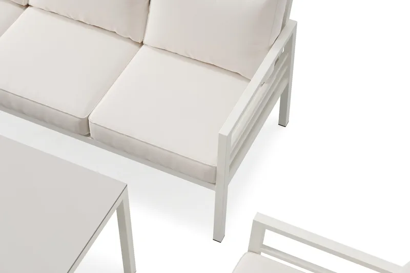 Ariany Soffgrupp Utomhus  5-sits - Beige - Utemöbler & utemiljö - Utegrupp - Soffgrupp utomhus