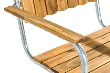 Arild Matgrupp 110 cm Rund + 4 st Matstolar - Utemöbler & utemiljö - Utegrupp - Matgrupp utomhus