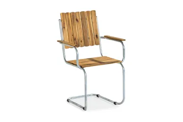 Arild Matgrupp 110 cm Rund + 4 st Matstolar - Utemöbler & utemiljö - Utegrupp - Matgrupp utomhus