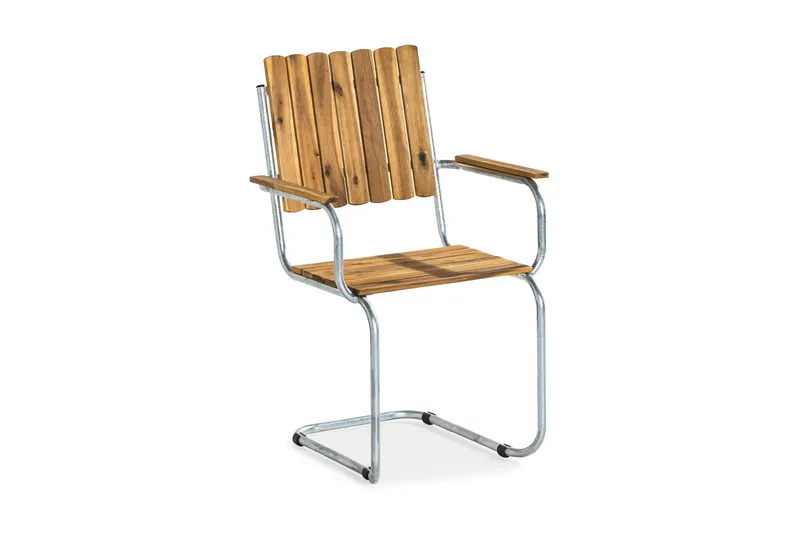 Arild Matgrupp 110 cm Rund + 4 st Matstolar - Utemöbler & utemiljö - Utegrupp - Matgrupp utomhus