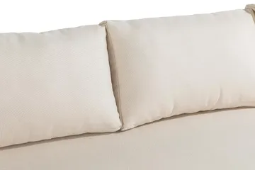 Aspvik Soffgrupp - Svart / Gråa dynor - Utemöbler & utemiljö - Utegrupp - Soffgrupp utomhus