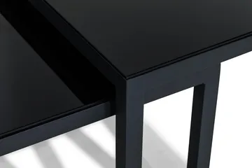 Aspvik Soffgrupp - Svart / Gråa dynor - Utemöbler & utemiljö - Utegrupp - Soffgrupp utomhus