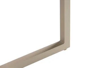 Aspvik Stor Loungegrupp Utomhus – 7-sits Loungeset i Aluminium - Grå / Beigea dynor - Utemöbler & utemiljö - Utegrupp - Soffgrupp utomhus