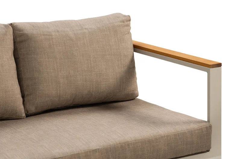 Aspvik Stor Loungegrupp Utomhus – 7-sits Loungeset i Aluminium - Utemöbler & utemiljö - Utegrupp - Soffgrupp utomhus