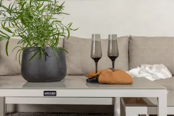 Aspvik Stor Loungegrupp Utomhus – 7-sits Loungeset i Aluminium - Utemöbler & utemiljö - Utegrupp - Soffgrupp utomhus