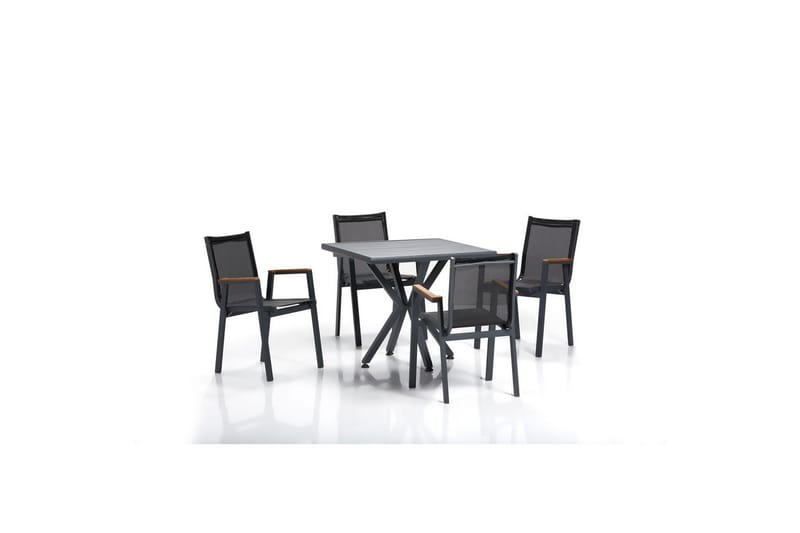 Australia Balkonggrupp - Svart/Grå - Utemöbler & utemiljö - Utegrupp - Cafegrupp & cafeset