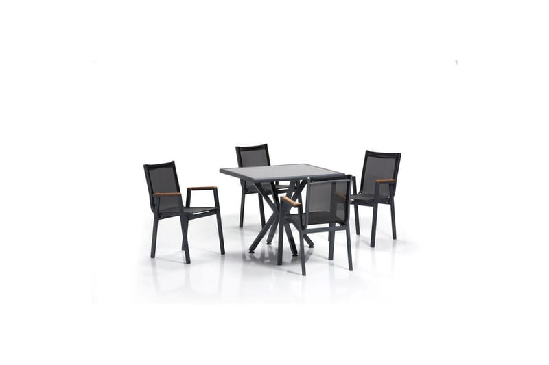 Australia Balkonggrupp - Svart/Grå - Utemöbler & utemiljö - Utegrupp - Cafegrupp & cafeset
