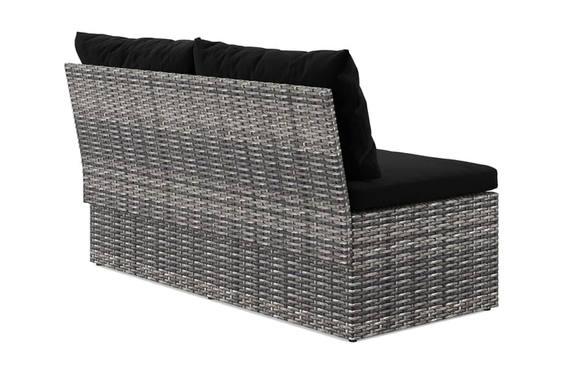 Bahamas Balkongsoffa med Pallar - Utemöbler & utemiljö - Utegrupp - Soffgrupp utomhus