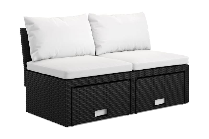 Bahamas Balkongsoffa med Pallar - Utemöbler & utemiljö - Utegrupp - Soffgrupp utomhus