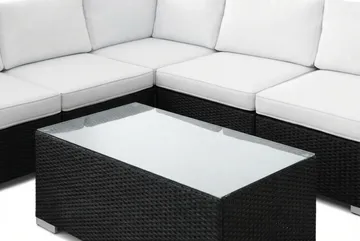 Bahamas Hörnsoffa (Vändbar) öppet avslut inkl avslut 5 sits - bord utan hylla - Utemöbler & utemiljö - Loungemöbler - Loungeset & loungegrupp